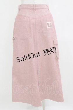 画像3: PINK HOUSE / ワッペンスカート Free レッド H-26-02-15-029-LO-SK-NS-ZH
