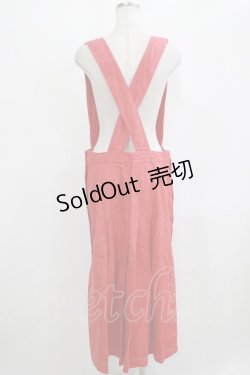 画像3: PINK HOUSE / サスペンダースカート Free レッド H-26-02-15-030-LO-SK-NS-ZH