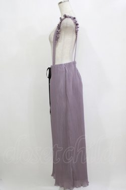 画像2: EATME / FRONTレースアッププリーツパンツ S ラベンダー H-26-02-15-033-LO-PA-NS-ZH