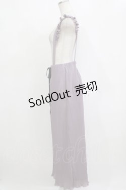 画像2: EATME / FRONTレースアッププリーツパンツ S ラベンダー H-26-02-15-033-LO-PA-NS-ZH