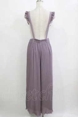 画像3: EATME / FRONTレースアッププリーツパンツ S ラベンダー H-26-02-15-033-LO-PA-NS-ZH