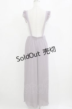 画像3: EATME / FRONTレースアッププリーツパンツ S ラベンダー H-26-02-15-033-LO-PA-NS-ZH