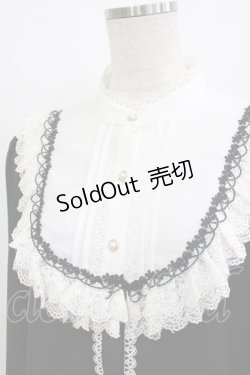 画像4: Chalmiere / ヨーク切り替えブラウス M ブラック H-26-02-15-035-0-BL-NS-ZH