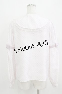 画像3: Amavel / Fancy POP Daydreamドットブラウス Free ピンク H-26-02-15-036-CA-BL-NS-ZH