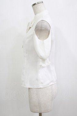 画像2: EATME / オープンショルダーボウタイブラウス Free オフ H-26-02-15-039-LO-BL-NS-ZH