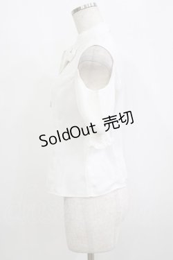 画像2: EATME / オープンショルダーボウタイブラウス Free オフ H-26-02-15-039-LO-BL-NS-ZH