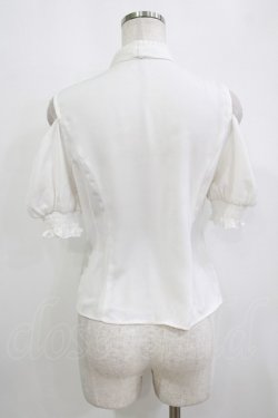 画像3: EATME / オープンショルダーボウタイブラウス Free オフ H-26-02-15-039-LO-BL-NS-ZH