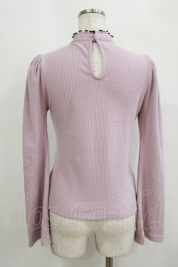 画像3: EATME / フレアスリーブリブTOP Free ラベンダー H-26-02-15-040-LO-TO-NS-ZH