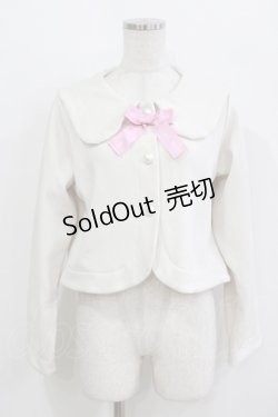 画像1: m petit by misako / サンリオキャラクターズコラボ マイメロディセーラーカーディガン 150cm オフ H-26-02-15-042-LO-TO-NS-ZH