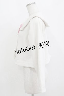 画像2: m petit by misako / サンリオキャラクターズコラボ マイメロディセーラーカーディガン 150cm オフ H-26-02-15-042-LO-TO-NS-ZH