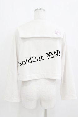 画像3: m petit by misako / サンリオキャラクターズコラボ マイメロディセーラーカーディガン 150cm オフ H-26-02-15-042-LO-TO-NS-ZH