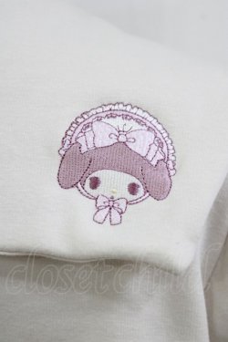 画像4: m petit by misako / サンリオキャラクターズコラボ マイメロディセーラーカーディガン 150cm オフ H-26-02-15-042-LO-TO-NS-ZH