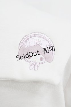 画像4: m petit by misako / サンリオキャラクターズコラボ マイメロディセーラーカーディガン 150cm オフ H-26-02-15-042-LO-TO-NS-ZH