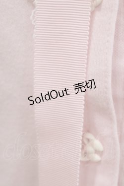 画像5: BABY,THE STARS SHINE BRIGHT / リボン釦のうさみみカーディガン Free ピンク H-26-02-15-043-BA-TO-NS-ZH