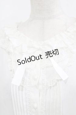 画像4: 幽三巷（海外ロリータブランド） / フリルブラウス 2XL オフ H-26-02-15-045-PU-BL-NS-ZH