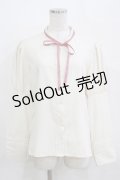 Kurumi Collaboration / KRデシンジゴスリブラウス LL 生成り H-26-02-15-047-GO-BL-NS-ZH