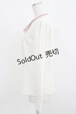 画像2: Kurumi Collaboration / KRデシンジゴスリブラウス LL 生成り H-26-02-15-047-GO-BL-NS-ZH