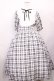 画像1: m petit by misako / チェックキリカエワンピース L オフ H-26-02-15-1001-LO-OP-NS-ZH (1)
