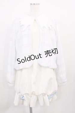 画像1: 星彩虹（海外ロリータブランド） / バルーンワンピース+ジャケット M オフ H-26-02-15-1009-EL-OP-NS-ZH