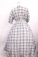 画像2: m petit by misako / チェックキリカエワンピース L オフ H-26-02-15-1001-LO-OP-NS-ZH (2)