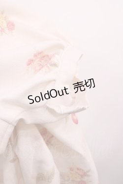 画像3: LIZ LISA / マイメロディコラボ第9弾 マイメロチェリー柄ワンピース Free オフ H-26-02-15-1010-LO-OP-NS-ZH