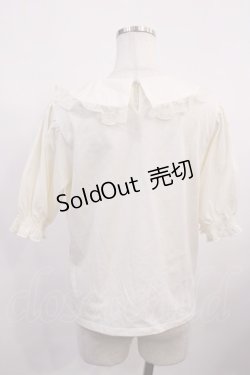 画像2: m petit by misako / MSエリツキプルオーバー L オフ H-26-02-15-1014-LO-TO-NS-ZH