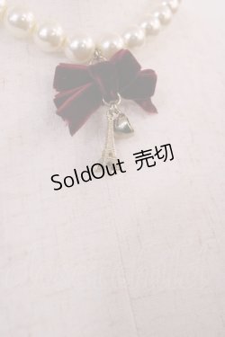 画像2: LIZ LISA / パールネックレス  ワイン H-26-02-15-1016-LO-AC-NS-ZH