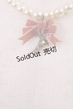 画像2: LIZ LISA / パールネックレス  ピンク H-26-02-15-1017-LO-AC-NS-ZH