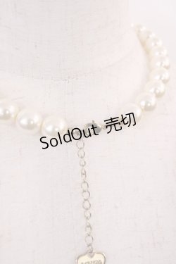 画像3: LIZ LISA / パールネックレス  ピンク H-26-02-15-1017-LO-AC-NS-ZH