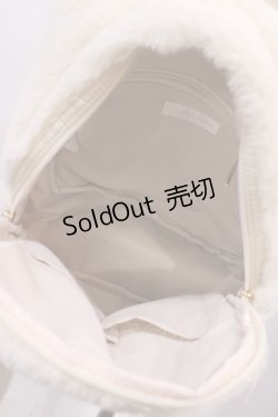 画像2: LIZ LISA / ファーリュック  アイボリー H-26-02-15-1019-LO-BG-NS-ZH