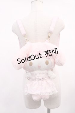 画像1: LIZ LISA / マイメロディコラボリュック  ピンク H-26-02-15-1020-LO-BG-NS-ZH