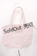 m petit by misako / AMフラップエコバッグ  ピンク H-26-02-15-1022-LO-ZA-NS-ZH