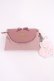 画像2: m petit by misako / AMフラップエコバッグ  ピンク H-26-02-15-1022-LO-ZA-NS-ZH (2)