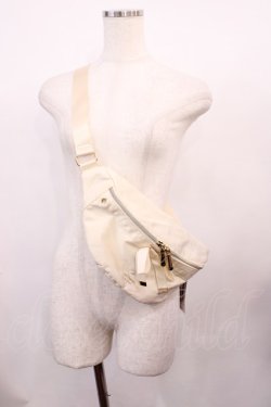 画像1: m petit by misako / AMリボンツキボディB  アイボリー H-26-02-15-1023-LO-BG-NS-ZH