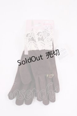 画像1: m petit by misako / AM*フェイクスエード  ブラウン H-26-02-15-1027-LO-ZA-NS-ZH