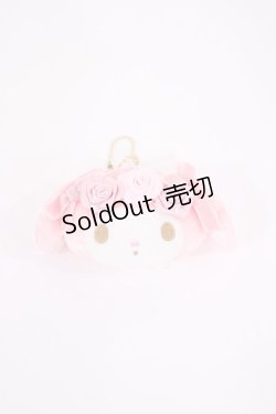 画像1: LIZ LISA / マイメロディキーホルダー  ピンク H-26-02-15-1028-LO-ZA-NS-ZH