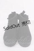 m petit by misako / ムートンブーツ M ブラック H-26-02-15-1032-LO-SH-NS-ZH