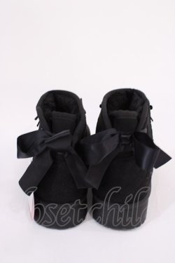 画像3: m petit by misako / ムートンブーツ M ブラック H-26-02-15-1032-LO-SH-NS-ZH