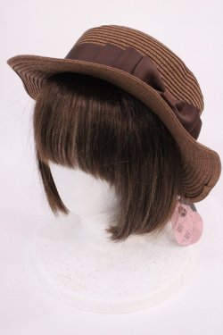 画像1: m petit by misako / AMブレードカンカンボウ  ブラウン H-26-02-15-1034-LO-AC-NS-ZH