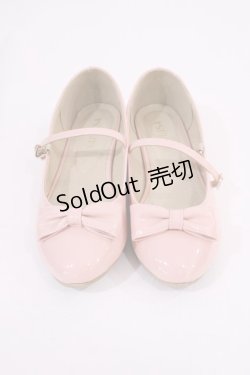 画像1: LIZ LISA / エナメルパンプス M ピンク H-26-02-15-1035-LO-SH-NS-ZH