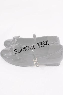 画像2: LIZ LISA / エナメルパンプス M ブラック H-26-02-15-1036-LO-SH-NS-ZH