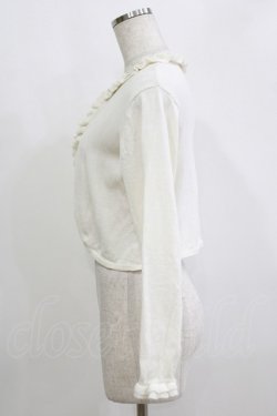 画像2: Catherine Cottage / フリルボレロ 165cm オフ H-26-02-15-049-LO-TO-NS-ZH