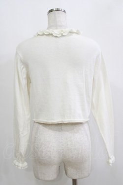 画像3: Catherine Cottage / フリルボレロ 165cm オフ H-26-02-15-049-LO-TO-NS-ZH