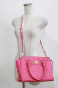 JESUS DIAMANTE / ロマンスドールBAG  ピンク H-26-02-15-050-JE-BG-NS-ZH