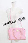 JESUS DIAMANTE / ロマンスドールBAG  ピンク H-26-02-15-050-JE-BG-NS-ZH