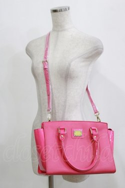 画像1: JESUS DIAMANTE / ロマンスドールBAG  ピンク H-26-02-15-050-JE-BG-NS-ZH