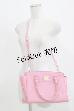 画像1: JESUS DIAMANTE / ロマンスドールBAG  ピンク H-26-02-15-050-JE-BG-NS-ZH