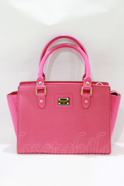 画像2: JESUS DIAMANTE / ロマンスドールBAG  ピンク H-26-02-15-050-JE-BG-NS-ZH