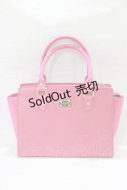 画像2: JESUS DIAMANTE / ロマンスドールBAG  ピンク H-26-02-15-050-JE-BG-NS-ZH