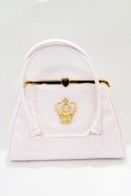 BABY,THE STARS SHINE BRIGHT / 王冠がま口Bag  ピンク H-26-02-15-051-BA-BG-NS-ZH